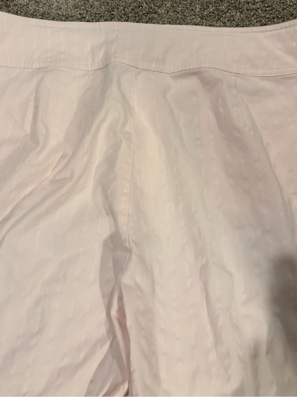 Chico's Design Women’s Light Pink 2-Piece Outfit Set Pantsuit Jacket Pants Sz 3